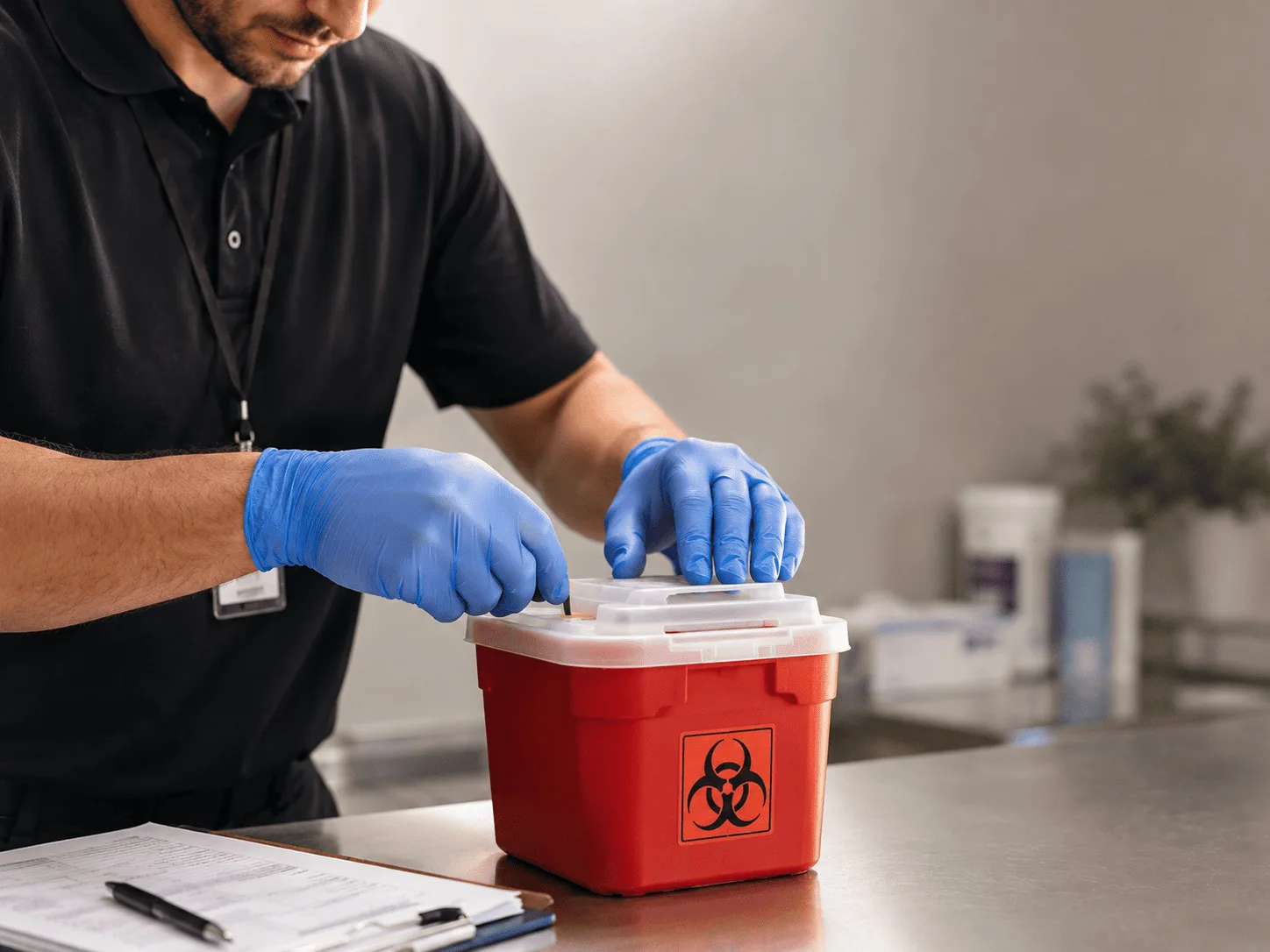 Why choose Sharps Waste Disposal in Baltimore, OH